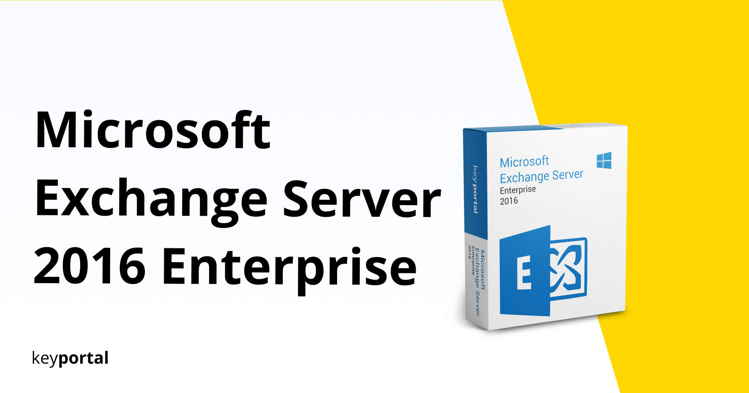MS Exchange Server 2016 Enterprise for sale