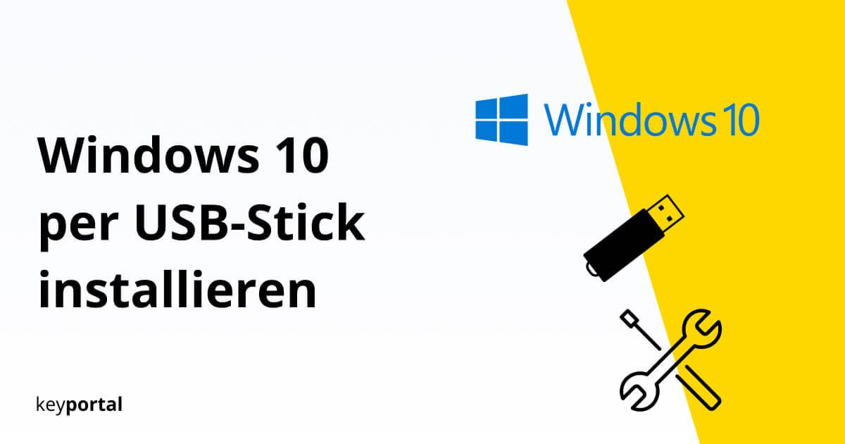 give sig selv snap Windows 10 von USB Stick installieren – Guide - keyportal.de