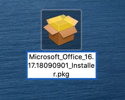 office 2019 standard mac installer datei