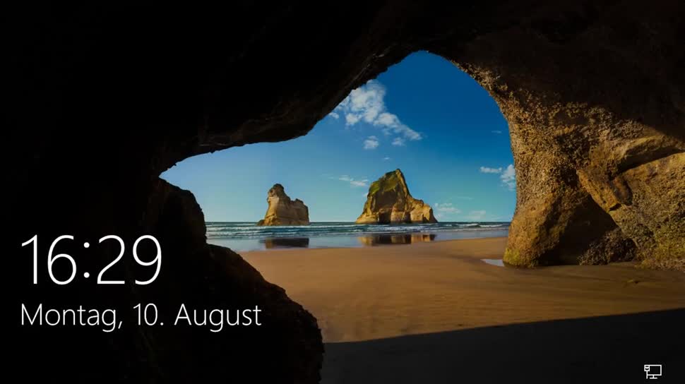 Ändern namen 10 windows konto Windows 10: