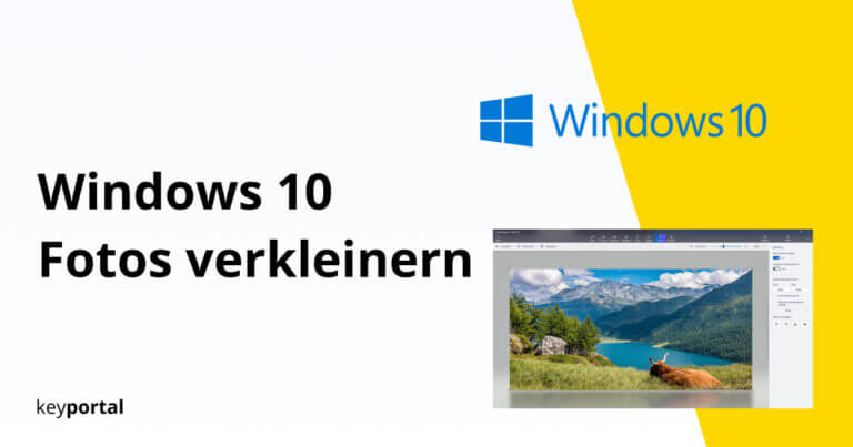 Fotos verkleinern unter Windows 10 – Schritt für Schritt - keyportal.de