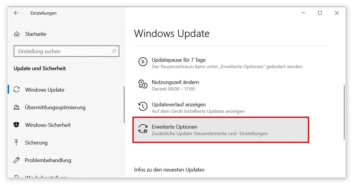 Kwaadaardige tumor naaien plan Automatische Updates bei Windows 10 deaktivieren - keyportal.de
