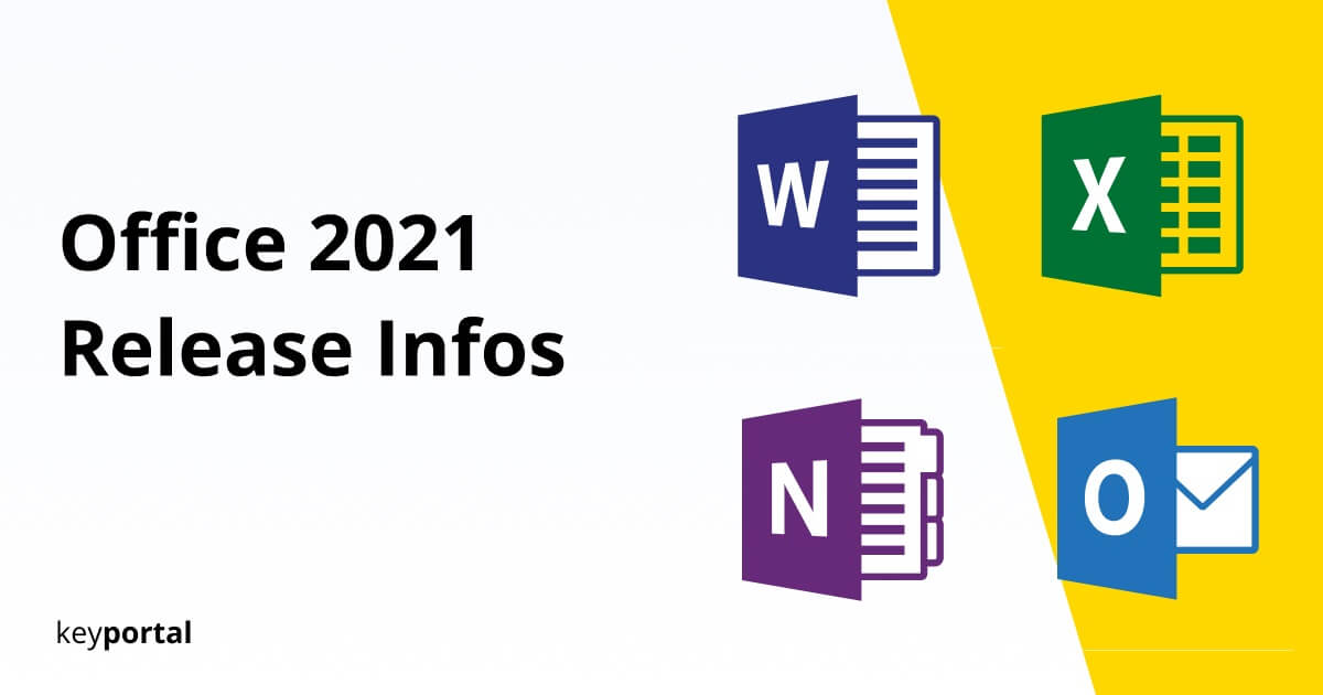In Office 2021 ist neben Word, Excel und Outlook auch OneNote enthalten