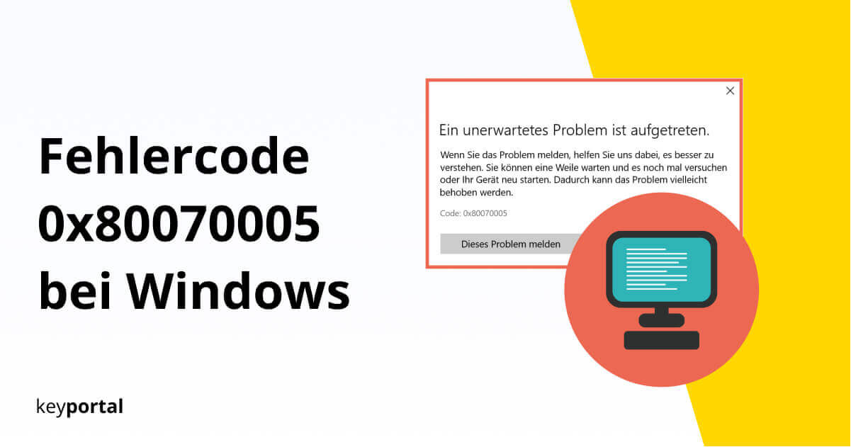 Fehler beim Funktionsupdate für Windows 10